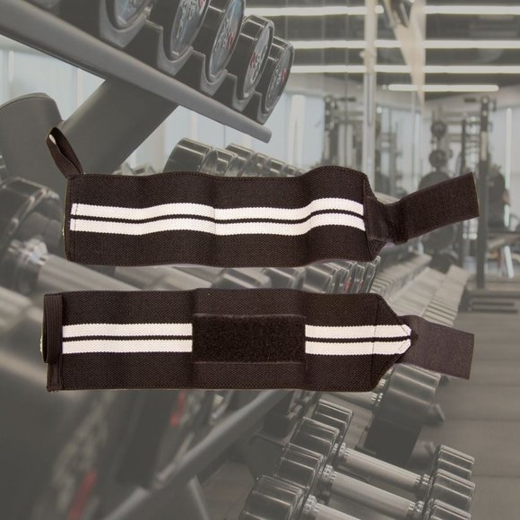 Core-X Weightlifting Wrist Wraps - Picture 4 of 4